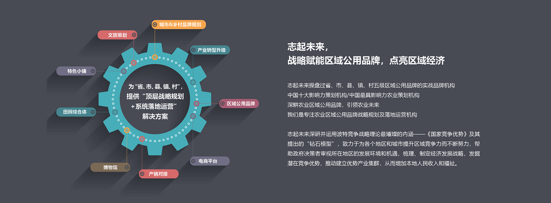 戰(zhàn)略賦能區(qū)域公用品牌，點亮區(qū)域經(jīng)濟